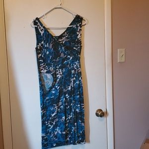 Print dress